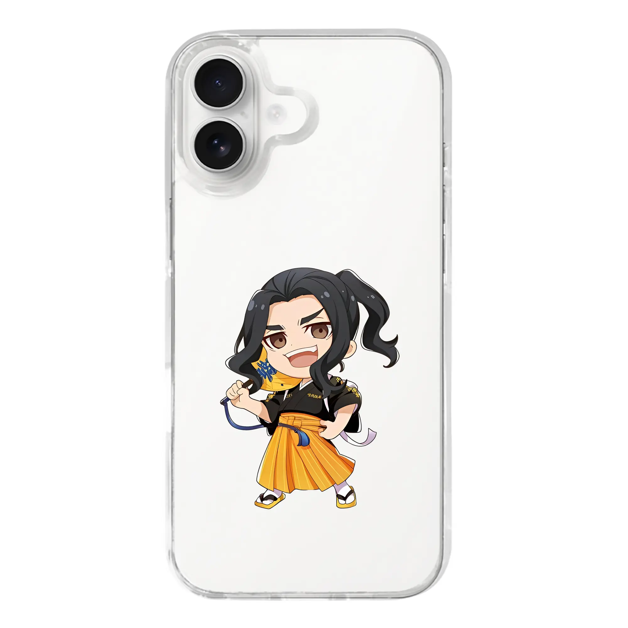 東京リベンジャーズ グッズ,場地圭介 - iPhone 17シリーズ 透明スマホケース – 薄型・耐衝撃・精密フィット保護カバー